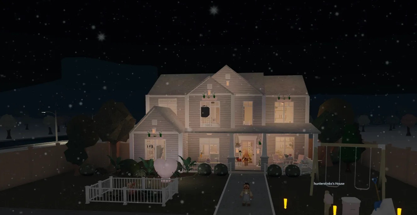 Bloxburg House Build Mansion | Read description!