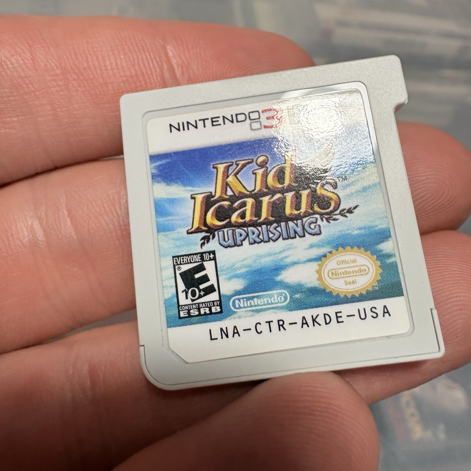 Kid Icarus Uprising Nintendo 3DS Complete CIB Tested Authentic Clean Fast Ship