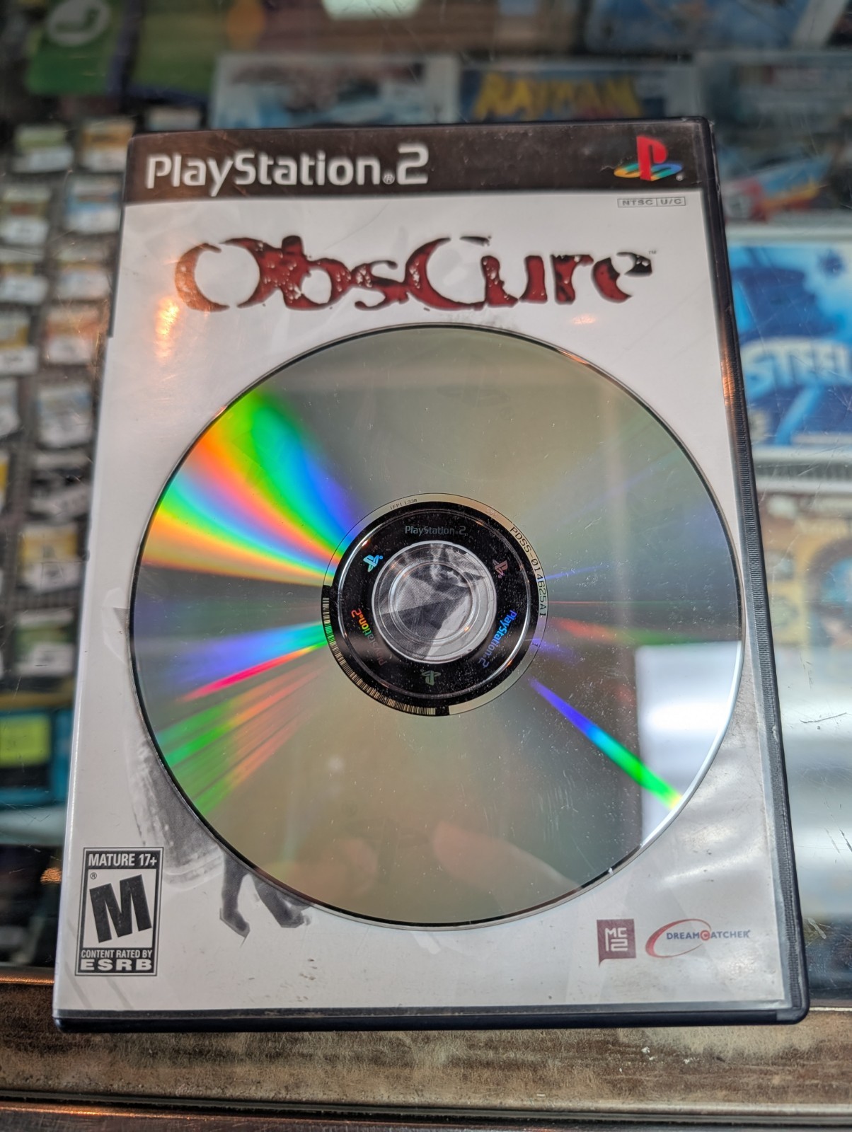 Obscure PS2 (2004) Survival Horror CIB
