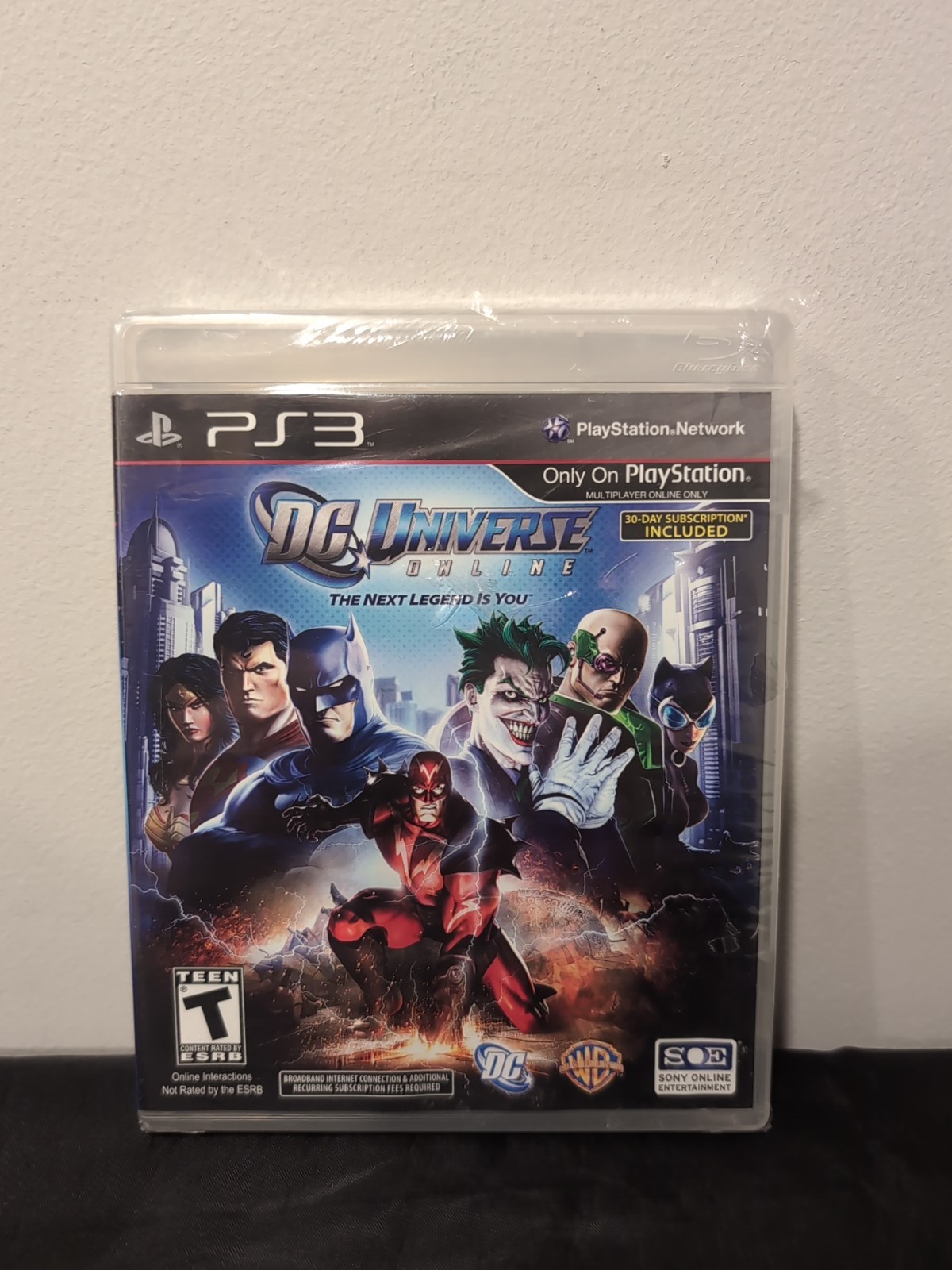 DC Universe Online (Sony PlayStation 3 PS3, 2011) *BRAND NEW / SEALED*