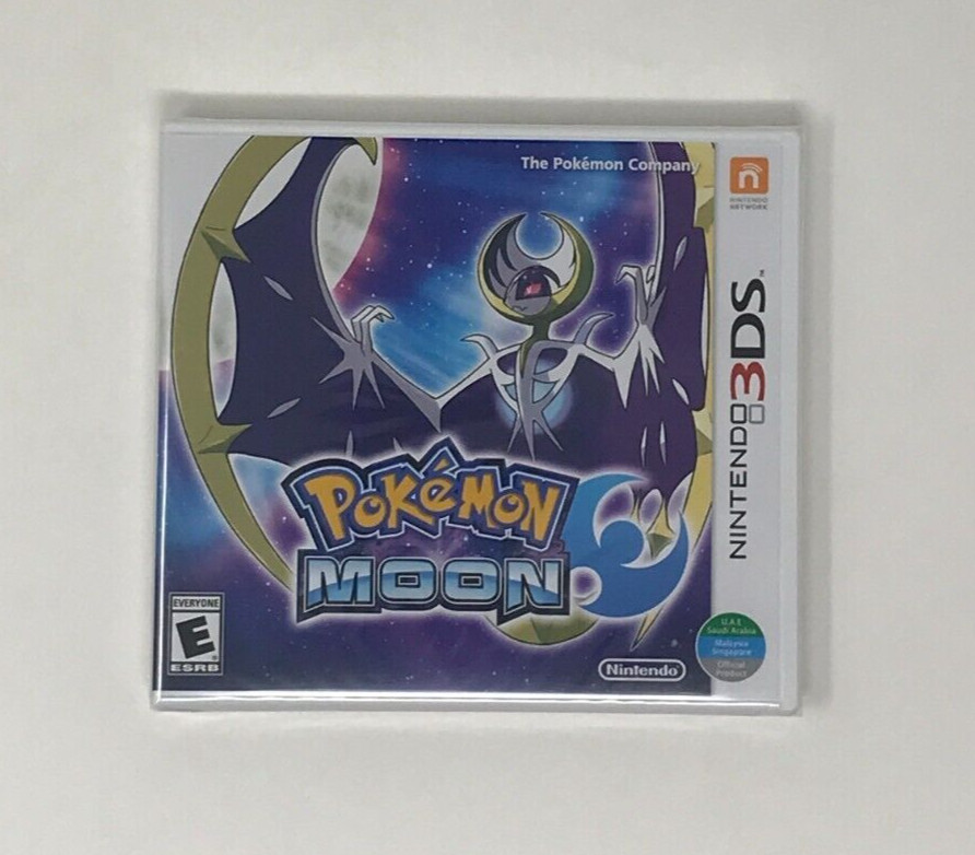Pokemon Moon Nintendo 3DS Brand New & Factory Sealed!