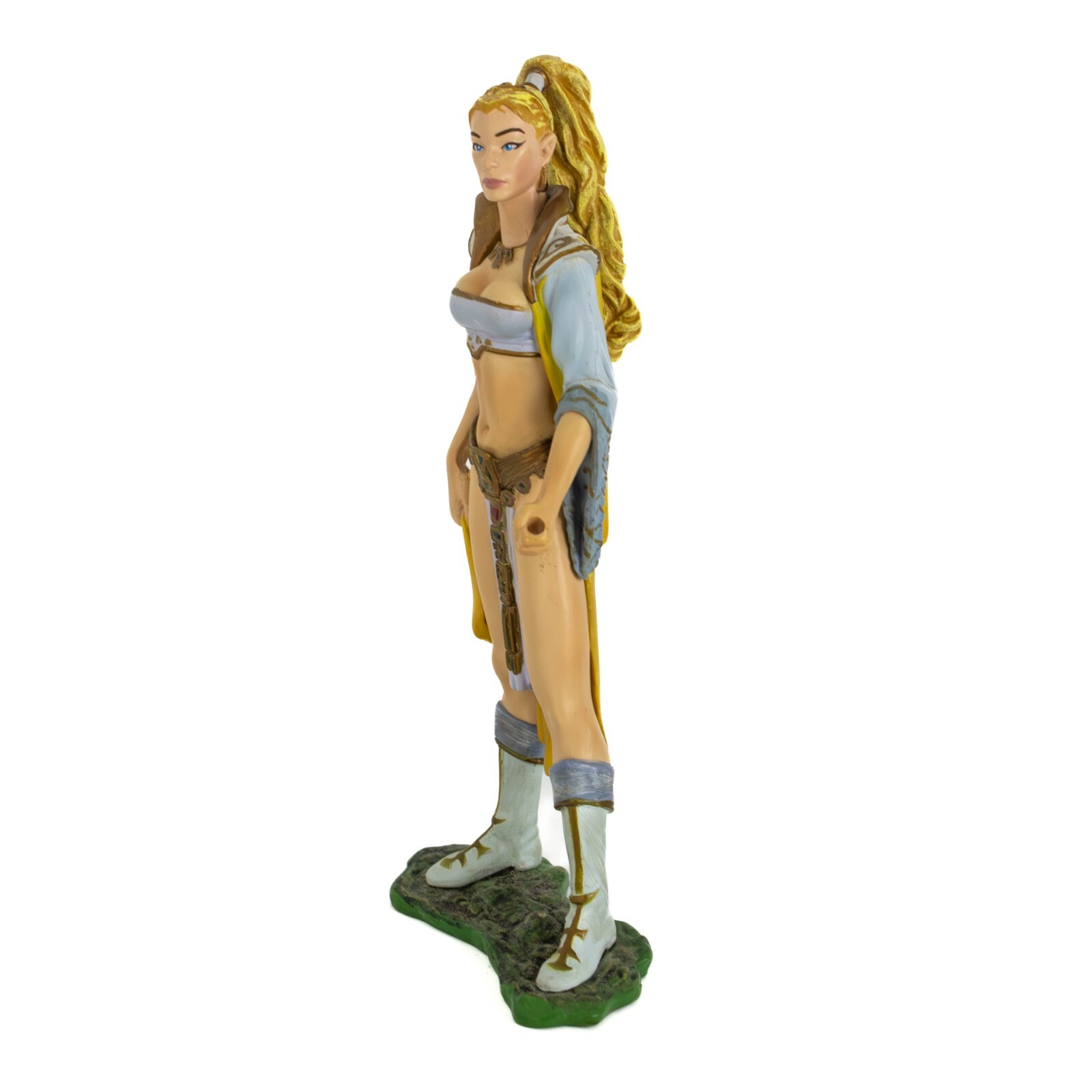 2002 SCEA EverQuest Planes of Power 6.25″ Firiona Vie Game Box Elf Waifu Figure