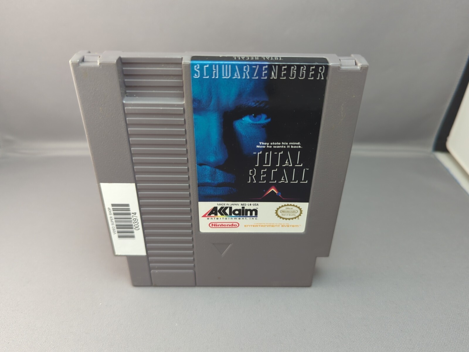 * Total Recall (Nintendo Entertainment System NES, 1990) Complete CIB