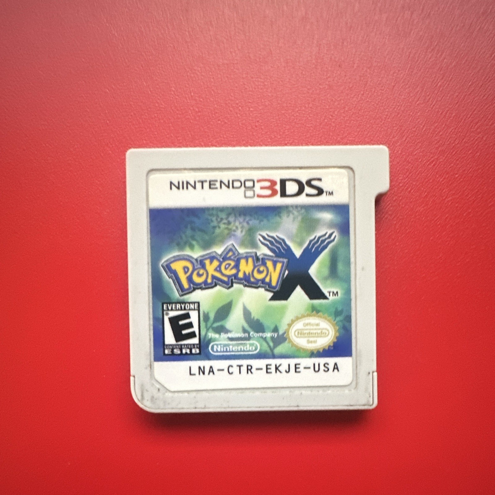 Nintendo Pokémon X 3DS NTSC-U/C w/ Case & Inserts E (Everyone)