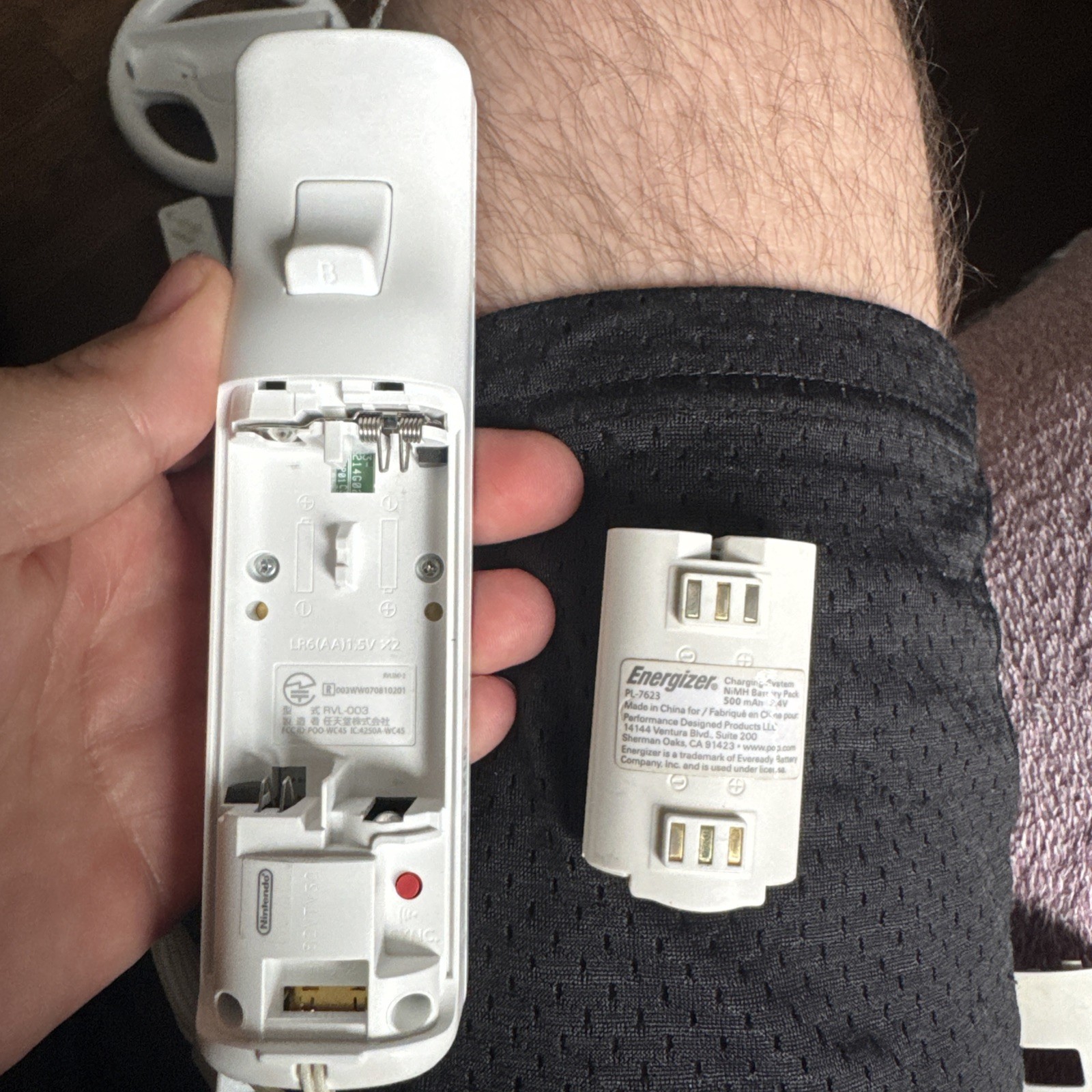 Nintendo Wii Wheel Wii Remote Controller- 2 PIECES-Controllers-Game Accessories