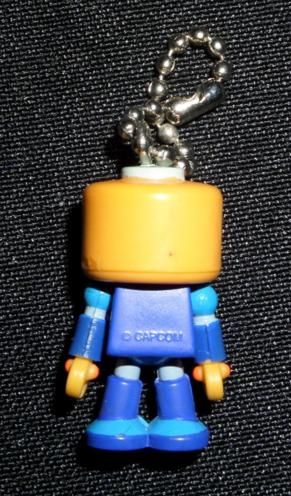 Mega Man Legends Rockman Dash Servbot Kobun Mini Figure Keychain Capcom