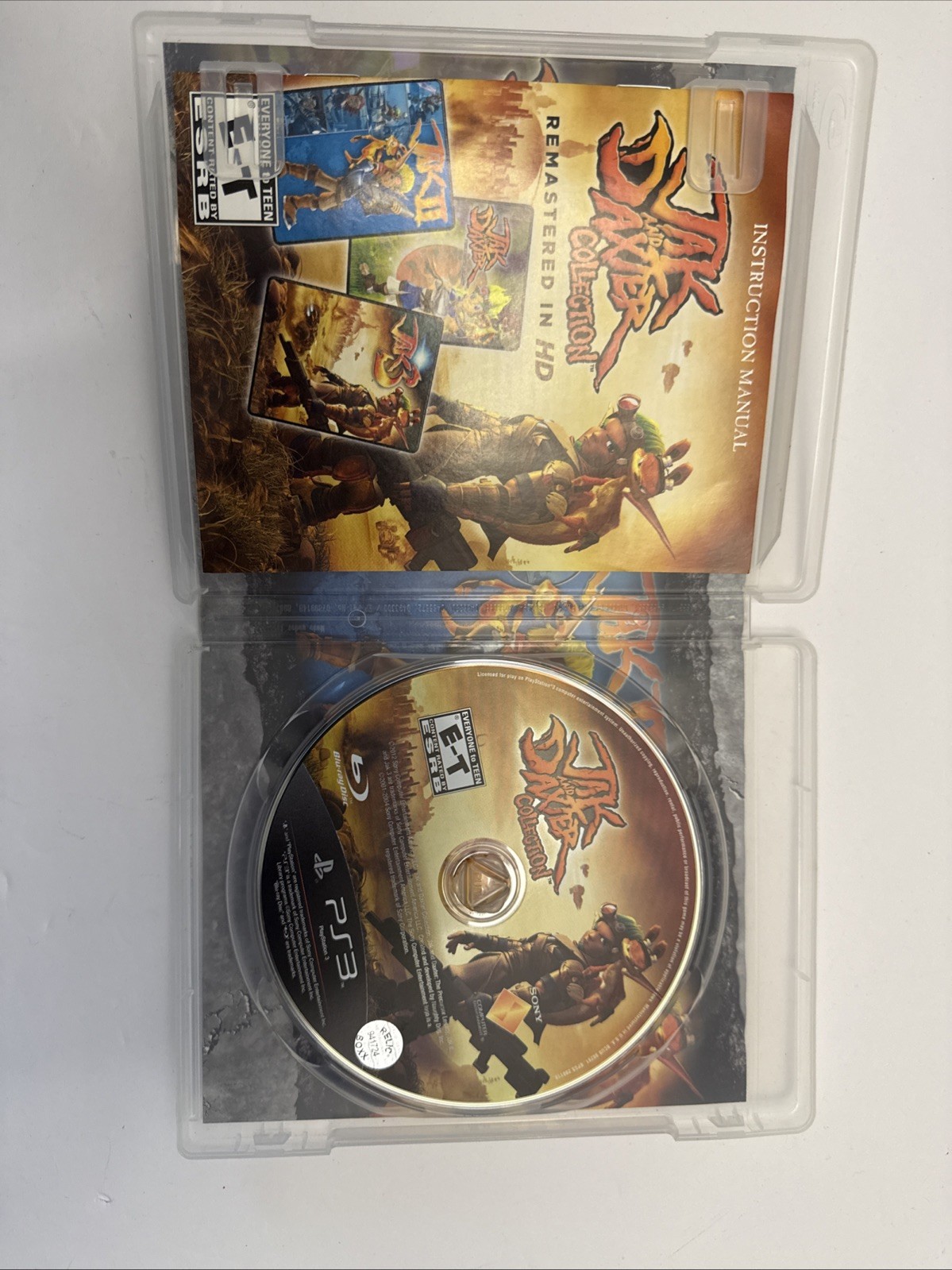 Jak and Daxter Collection PlayStation 3 PS3 Game CIB Complete