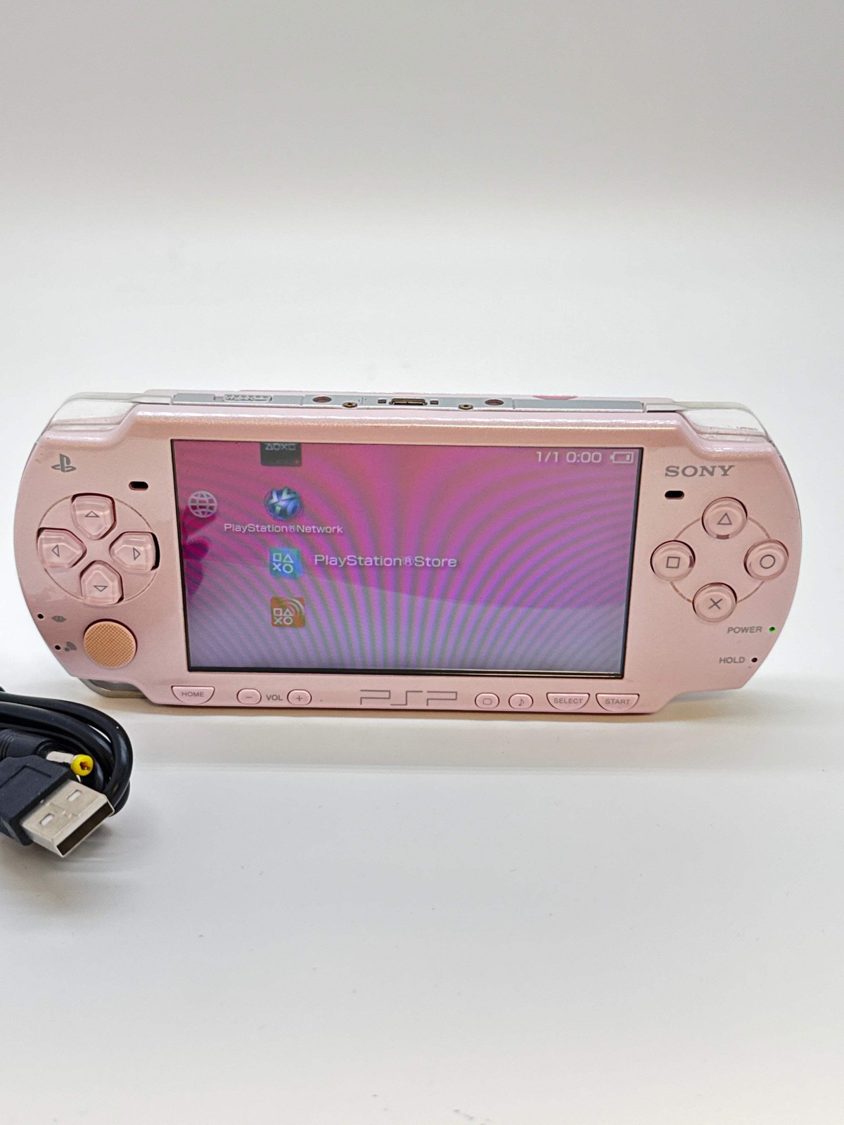 Sony PlayStation Portable PSP-2000 Pink Handheld Console