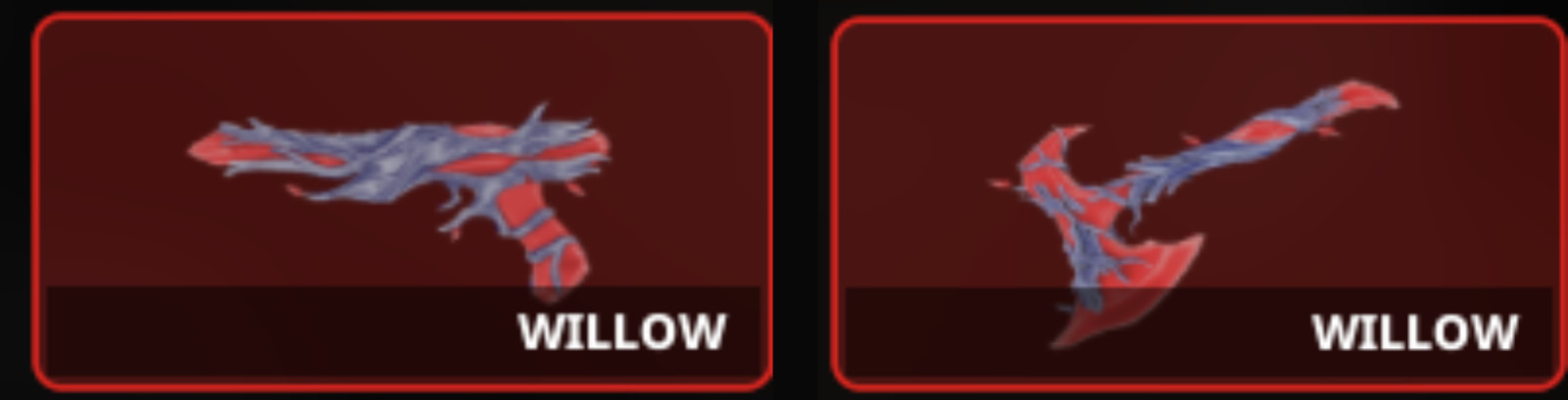 Roblox MVSD Sets / Willow and Reef Sets