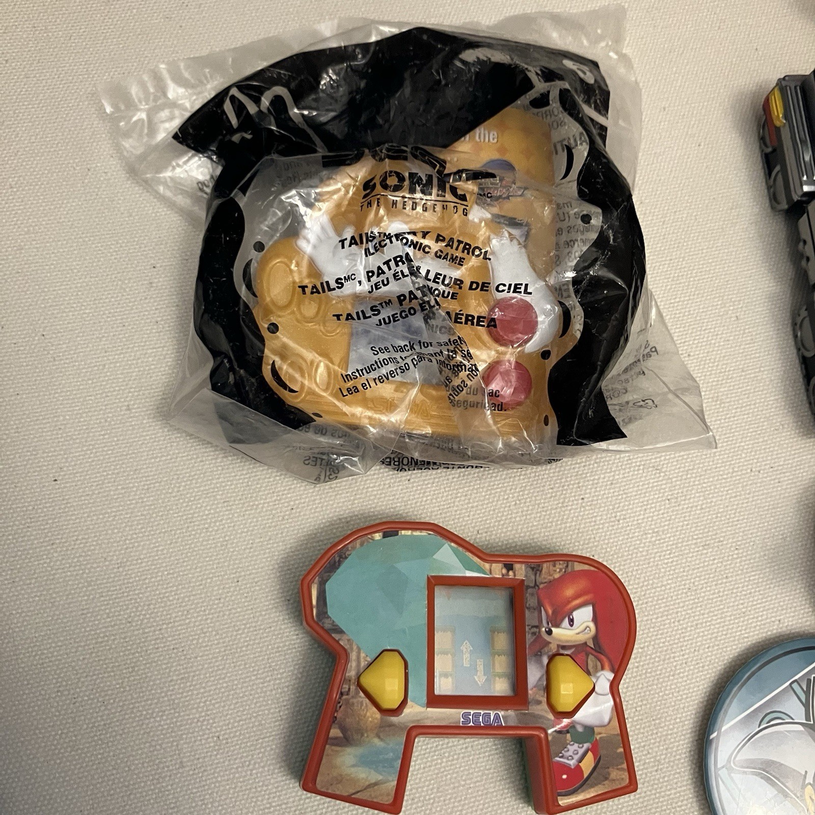 Sega Sonic The Hedgehog Mixed Lot Of Toys, Figures & Collectibles