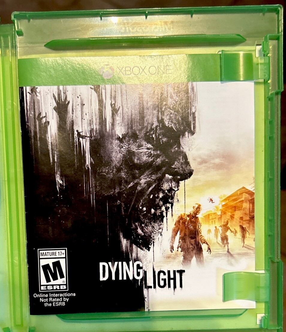 Dying Light (Microsoft Xbox One, 2015) Complete In Box CIB See Description Notes