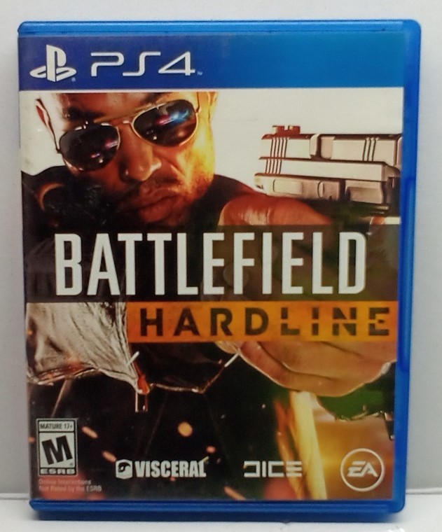 Battlefield Hardline (PlayStation 4, 2015) Complete Tested Working – Free Ship