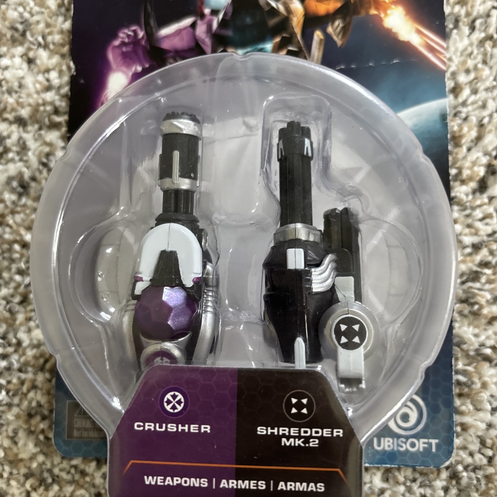 2018 Ubisoft Starlink BATTLE FOR ATLAS Weapon Pack: Crusher & Shredder MK.2; NIP