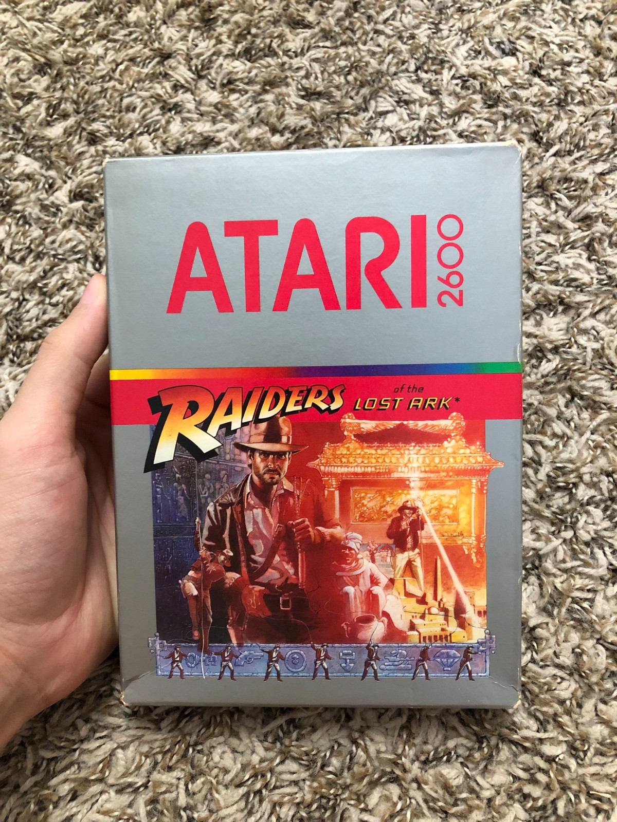 Raiders of the Lost Ark (Atari 2600, 1982) BrandNew