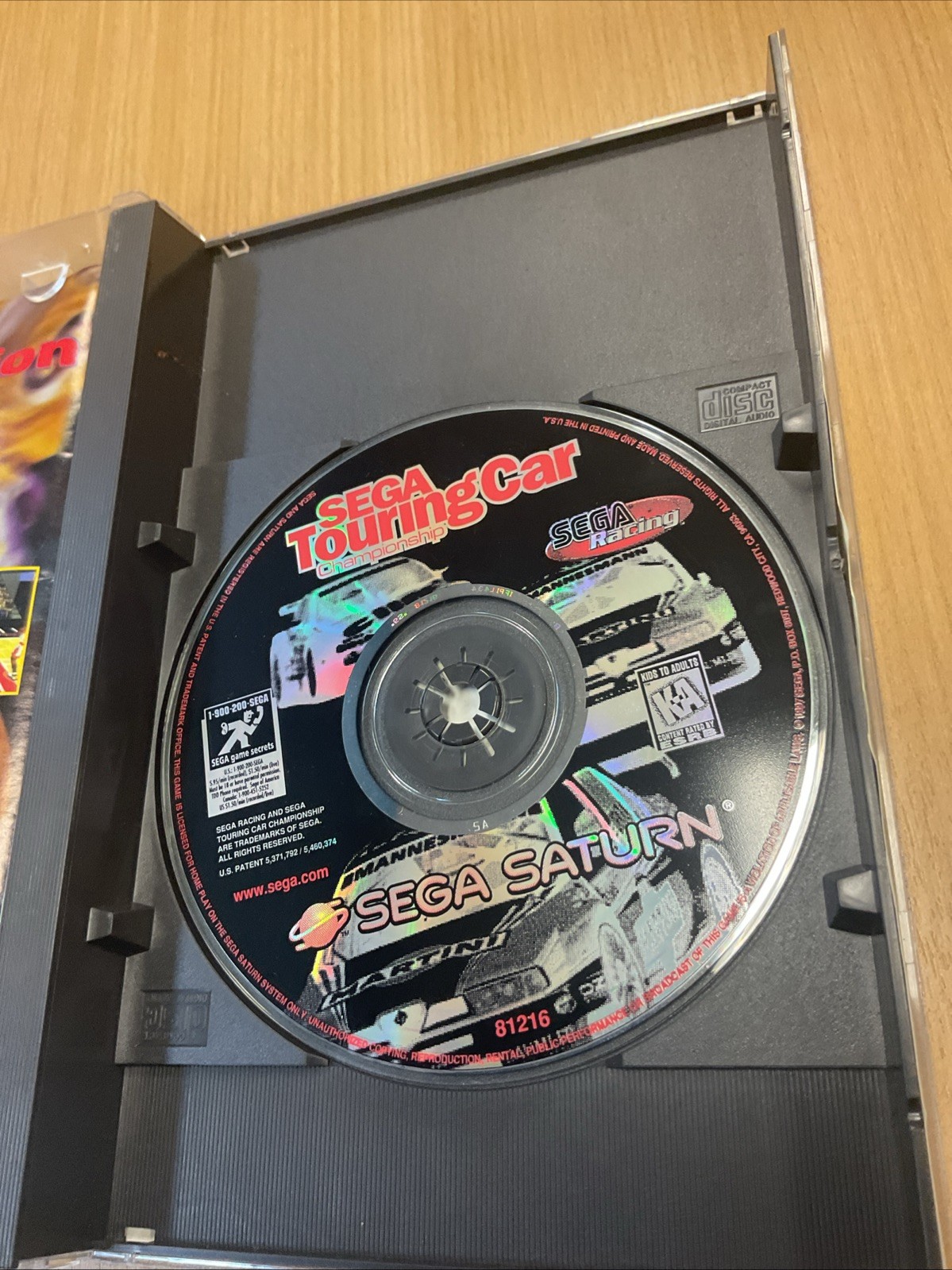 1997 SEGA SATURN SEGA TOURING CAR CHAMPIONSHIP