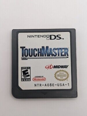 Touchmaster – 2007 Puzzle Game – E10+ – Nintendo DS