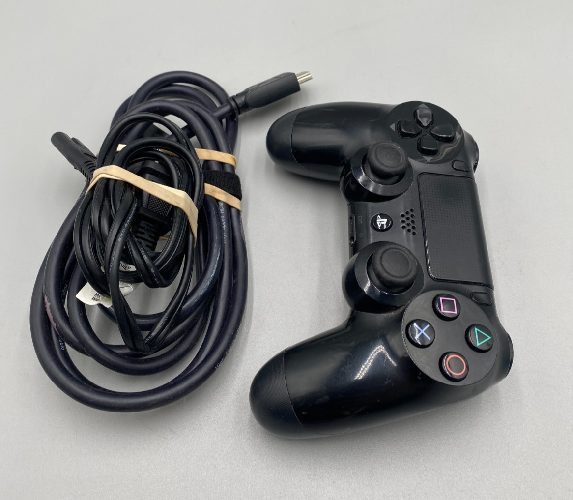 Sony PlayStation 4 PS4 CUH-1115A 500Gb Gaming Console + Controller + PS Black C
