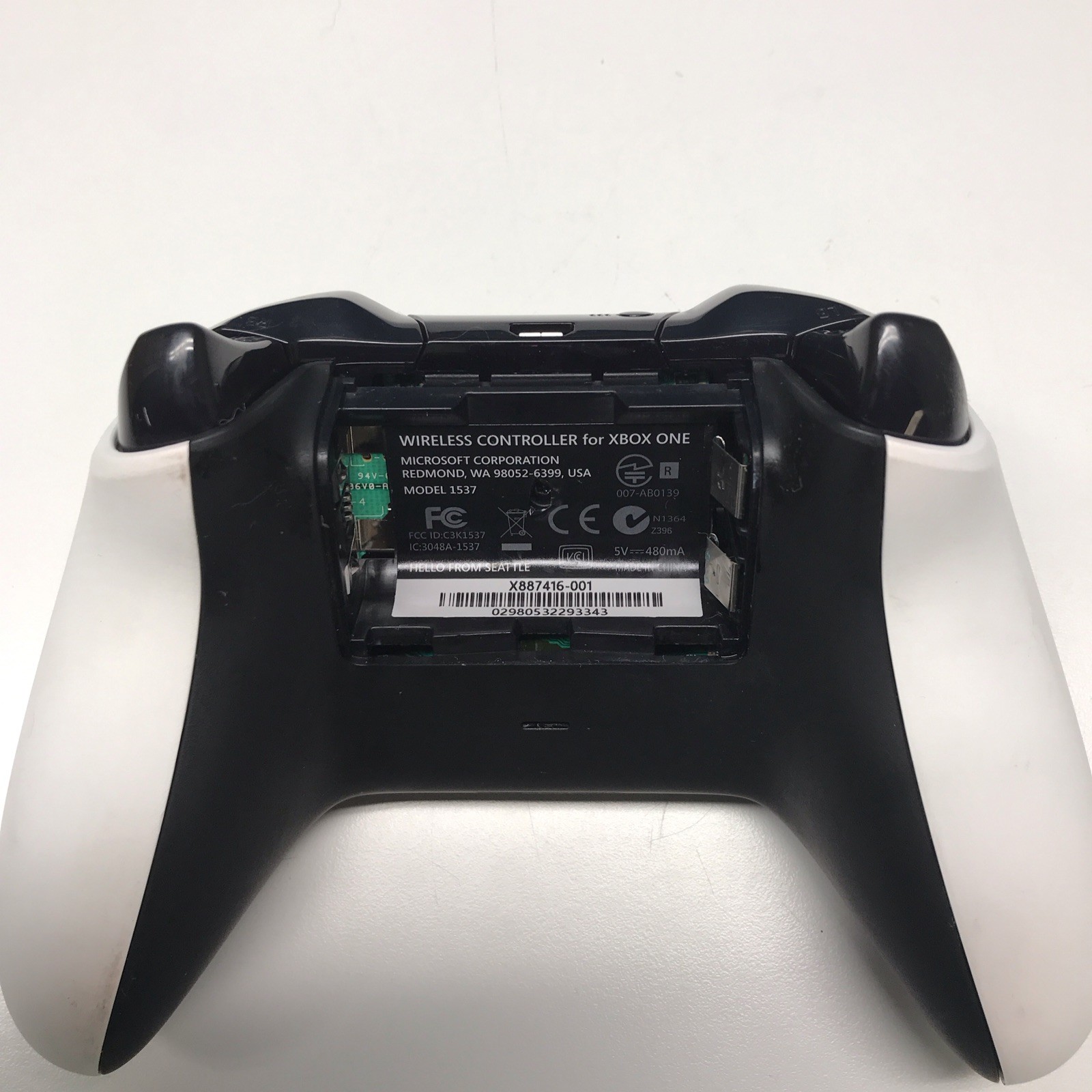 Microsoft Xbox One Controller I Made This Launch Team 2013