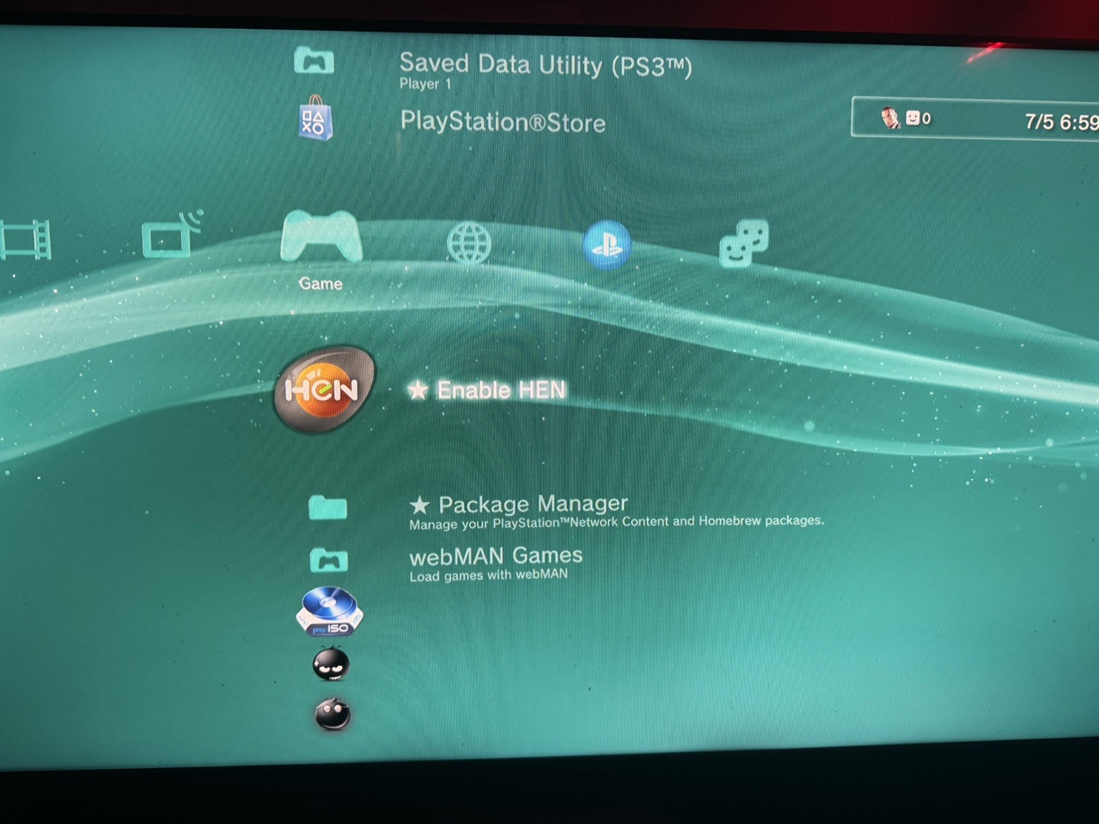 Sony PlayStation 3 Backwards Compatible 256GB SSD CECHA01 Console Tested Working
