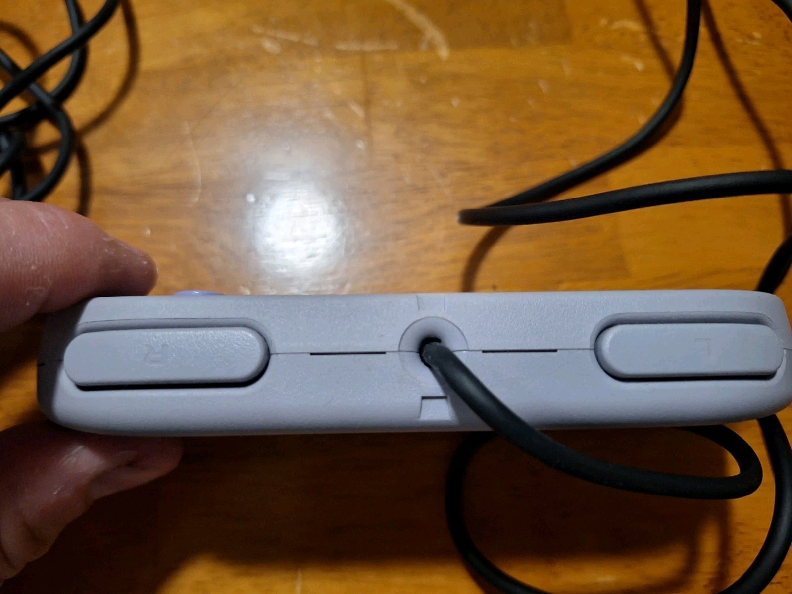 Two Super Nintendo Classic Mini OEM CLV 202 Controllers with Extension Cords