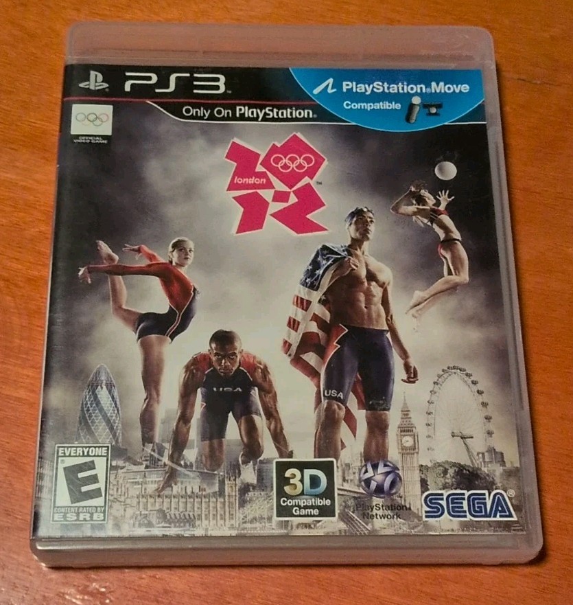 London 2012 Sony PlayStation 3 PS3 3D Compatible PlayStation Move Compatible