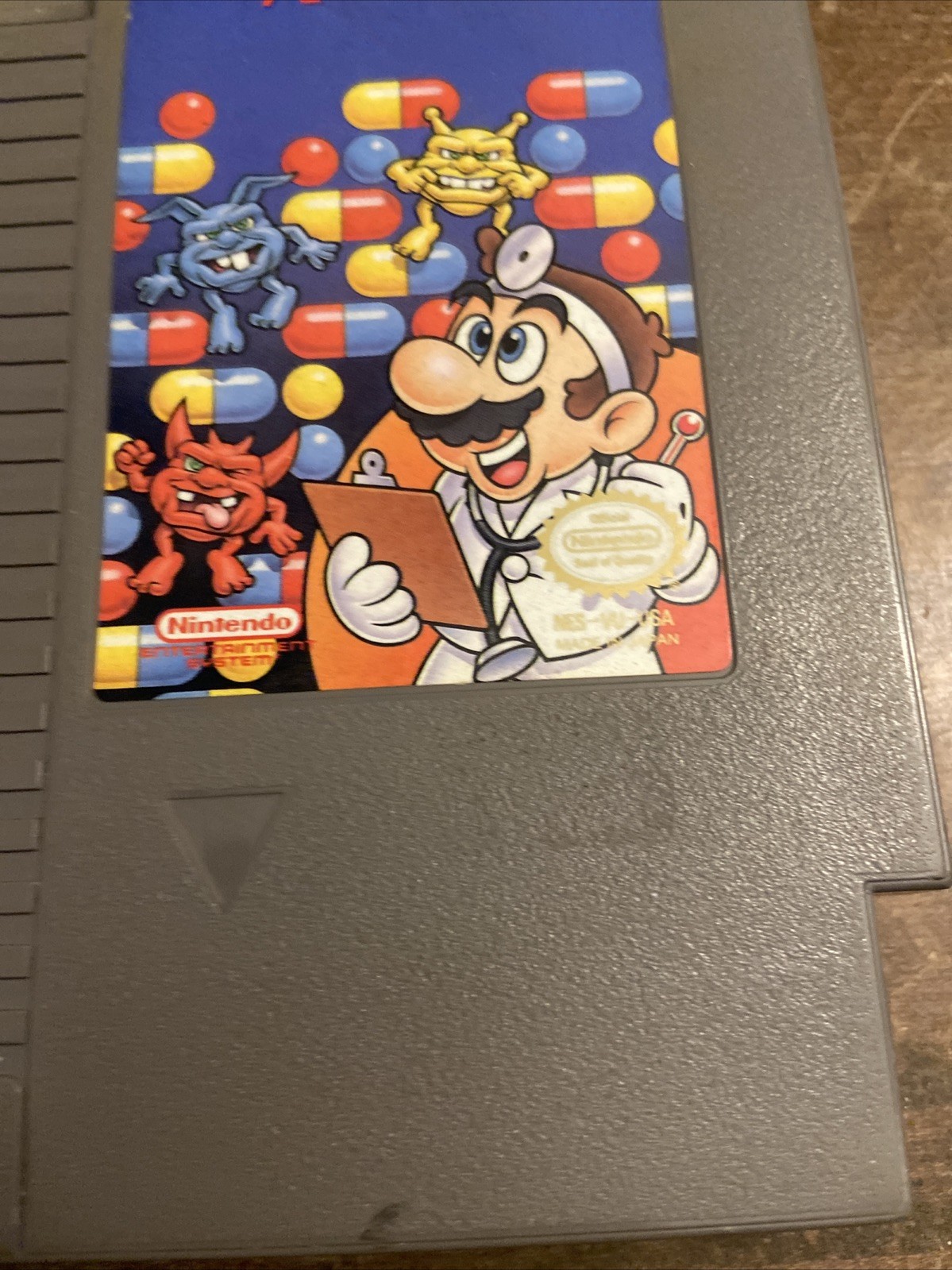 Dr. Mario (Discolored) Nintendo NES