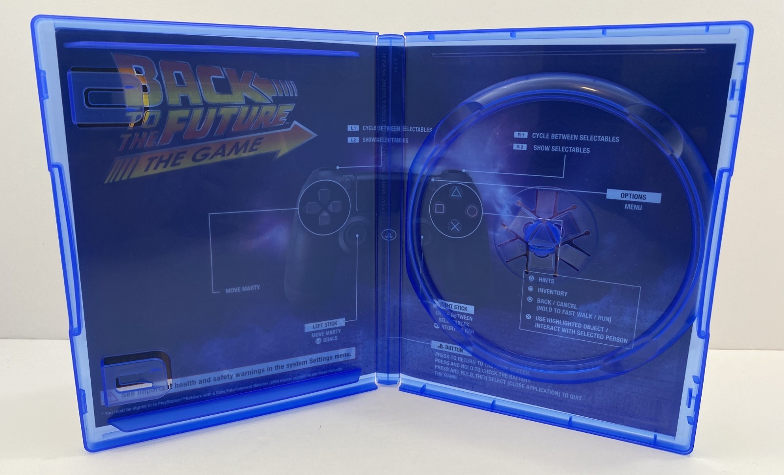 Back to the Future The Game 30th Anniversary Edition PS4 CIB Complete Tested