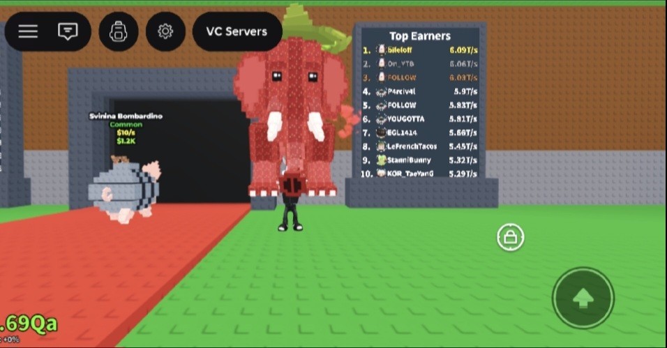 Strawberry Elephant – roblox – CHEAP) (Digital Product)