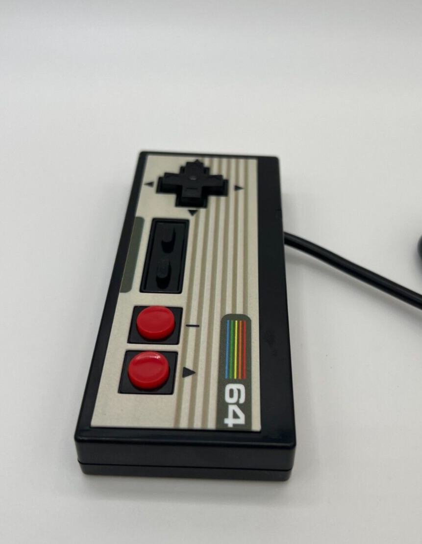 Commodore 64 C64 Atari 2600 Flashback 9 X Controller Joystick Up to Jump Gamepad