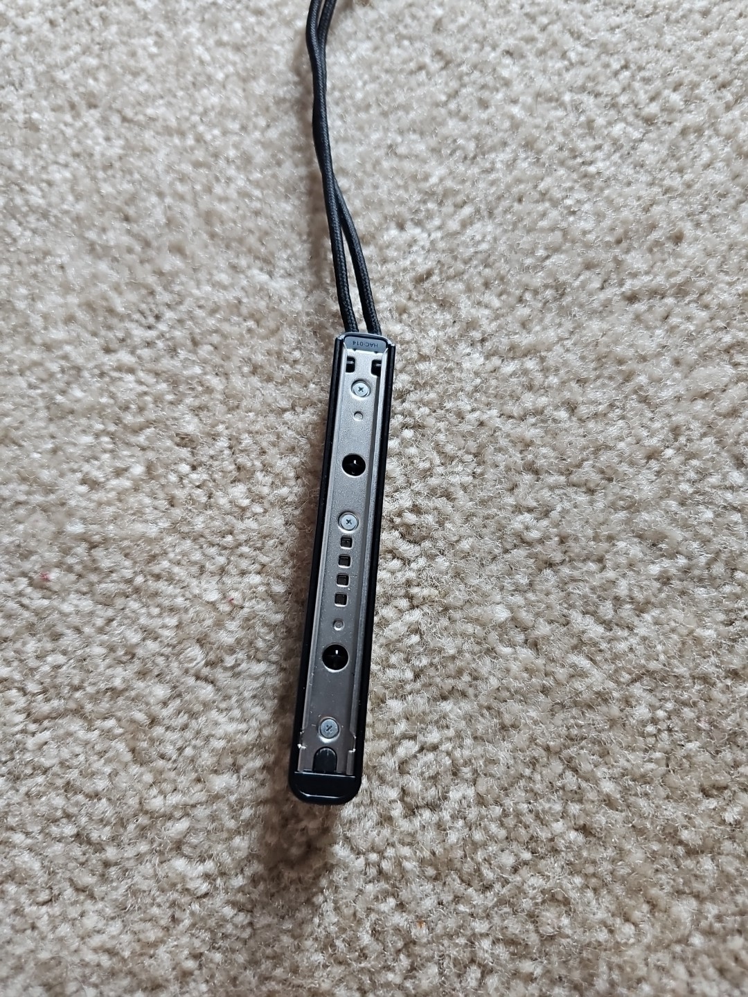 Nintendo Joy-Con Wrist Strap Black Clips On Controller for Nintendo Switch