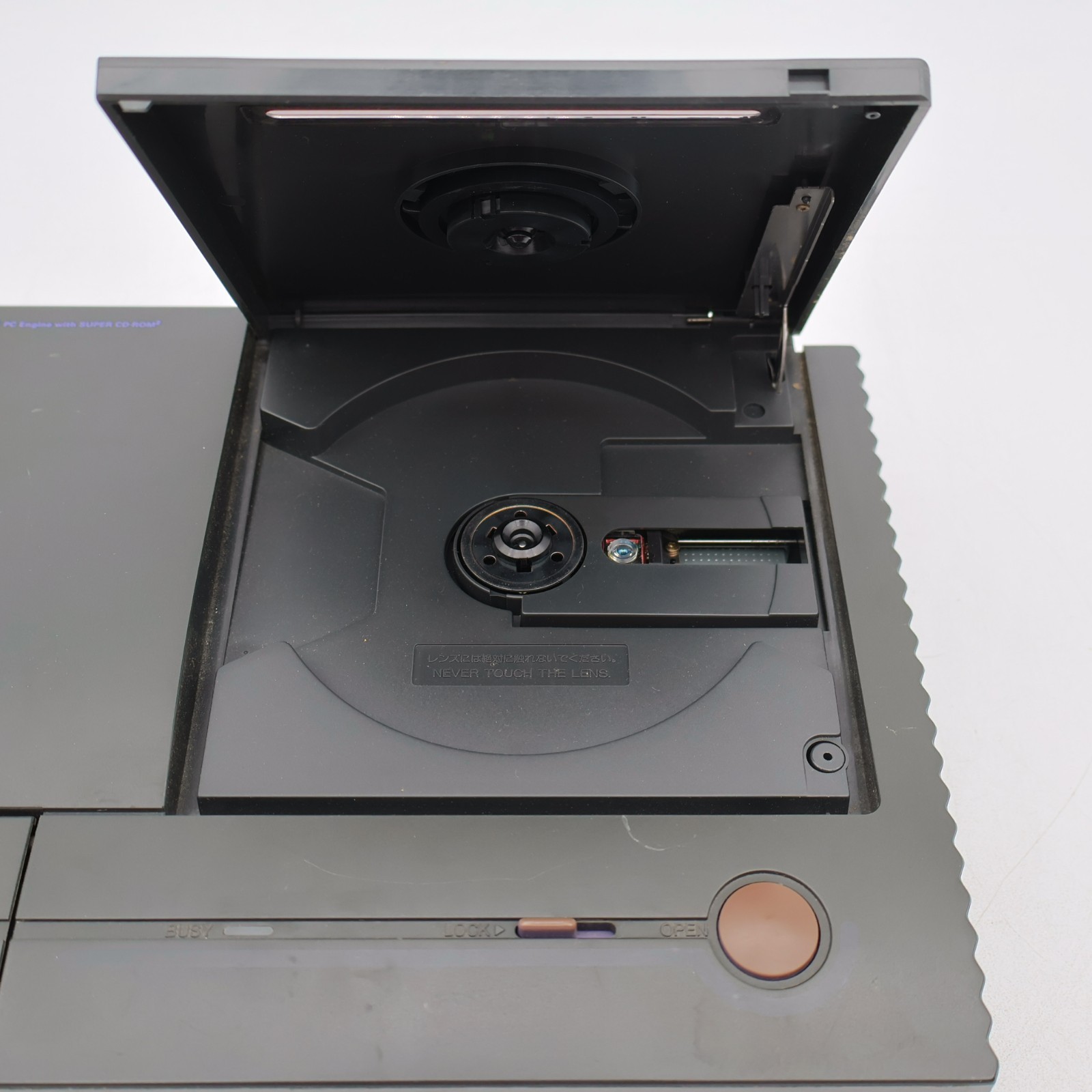 NEC PC Engine DUO Turbo Duo Console PI-TG8 HuCard＆CD working
