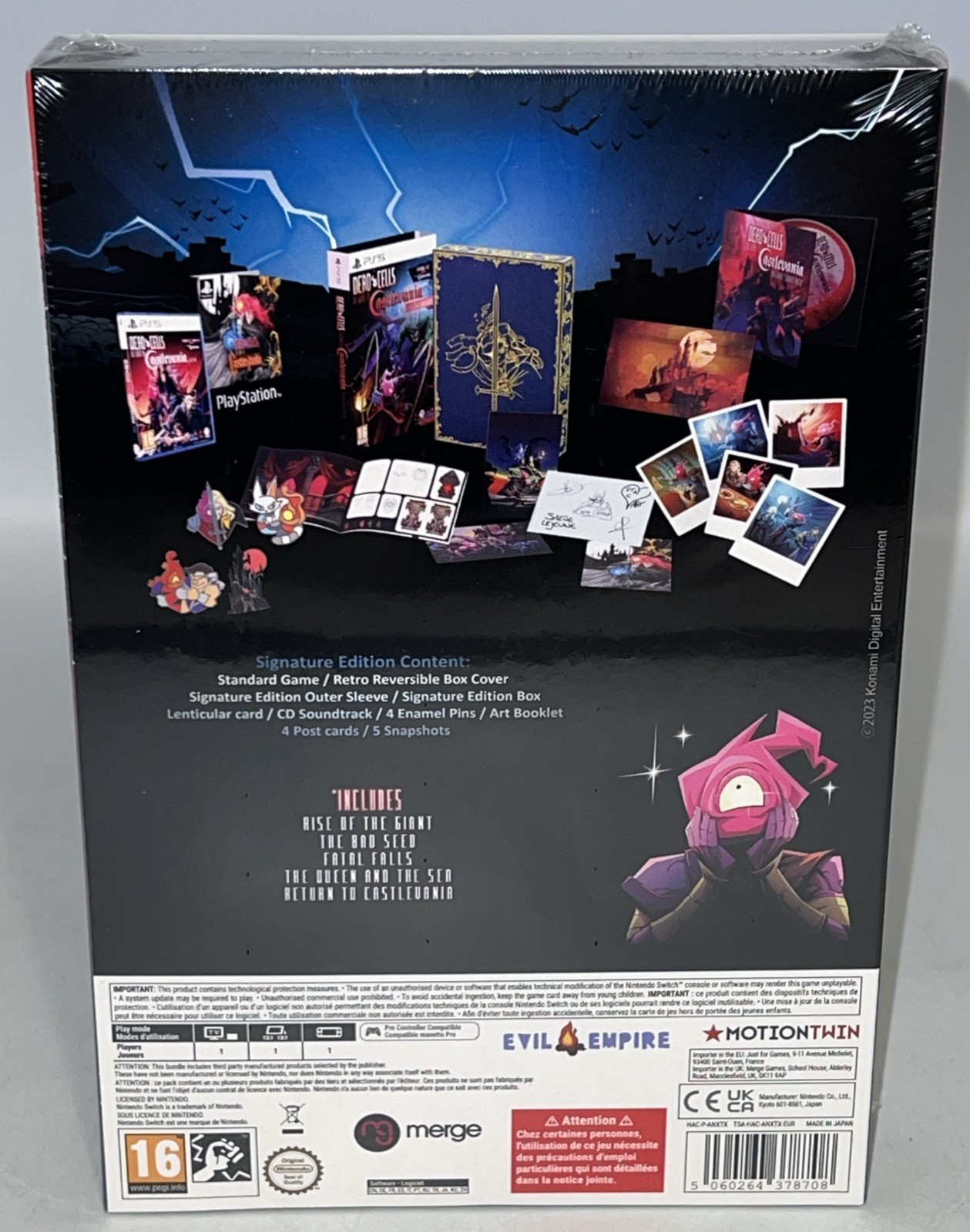 Dead Cells Return to Castlevania Collectors Signature Edition (Nintendo Switch)