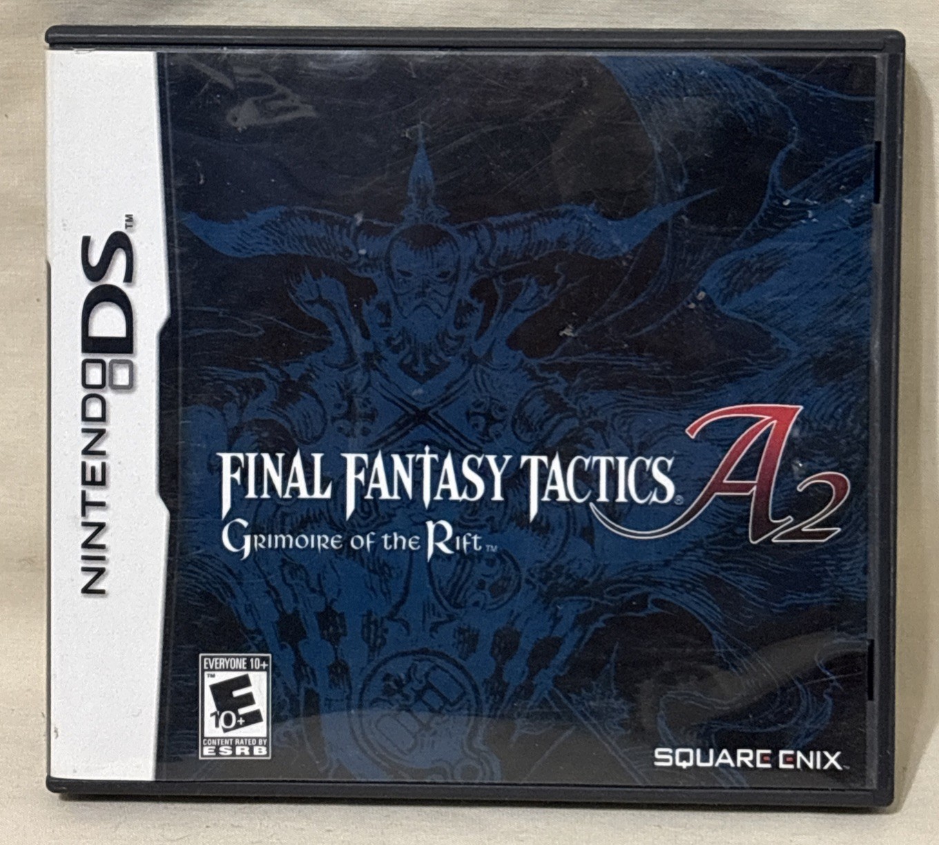 Final Fantasy Tactics A2: Grimoire of the Rift (Nintendo DS, 2008) – Complete