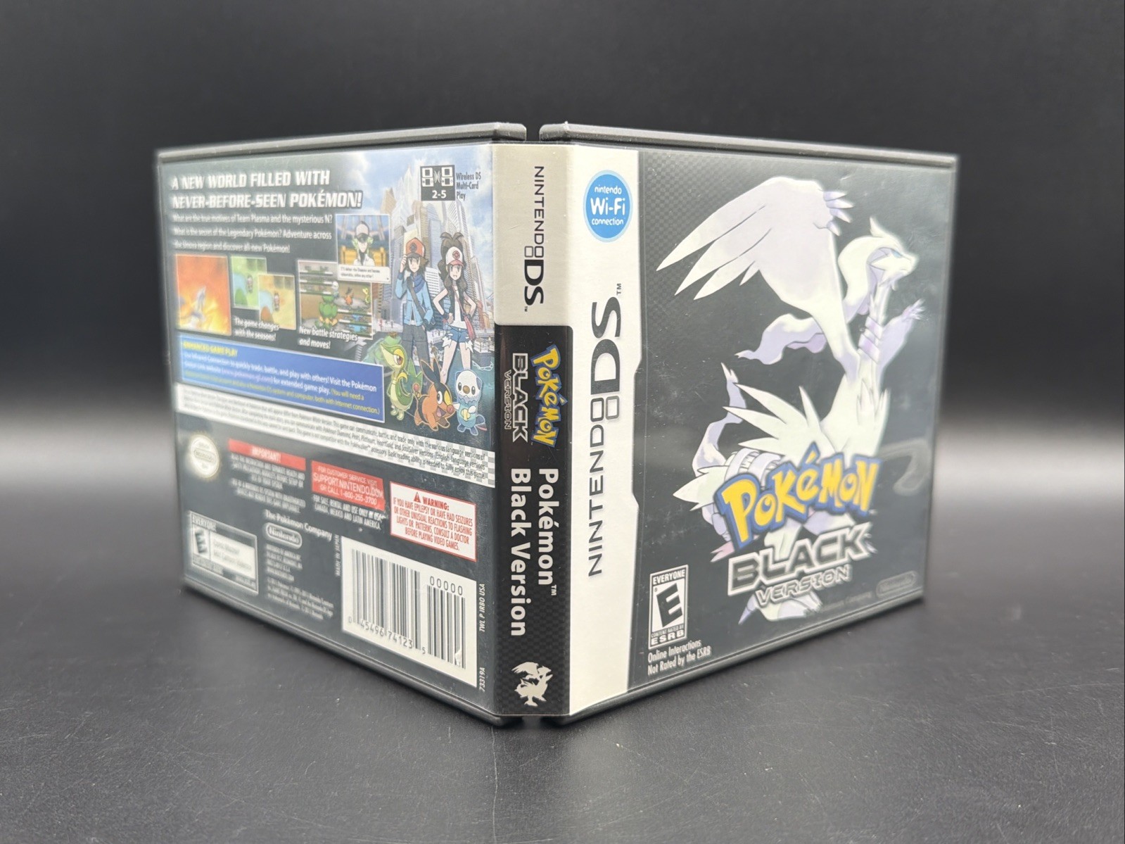 Pokemon: Black Version Authentic (Nintendo DS, 2011) Complete CIB Tested