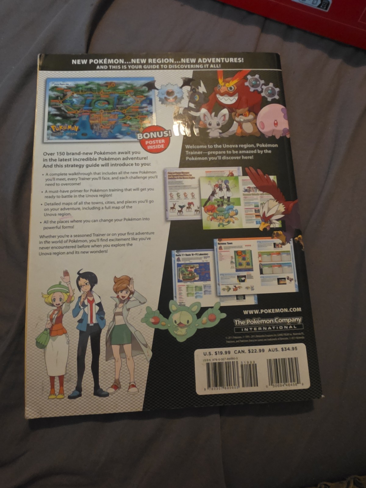 Pokemon Black and White Official Strategy Guide: Volume 1