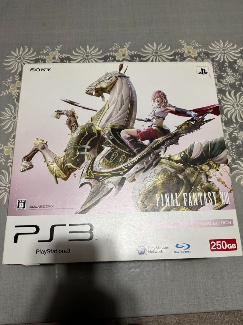 Final Fantasy XIII Lightning Edition Sony PlayStation 3 PS3 Altus NEW