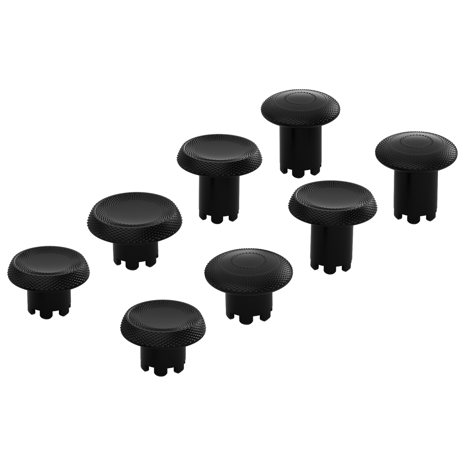 Swappable Analog Thumbsticks Caps for PS5 Edge Controller – 4 Heights 3 Surfaces