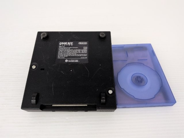 Game Boy Player (DOL-017 / Black) GameCube JP GAME. 9000025744119