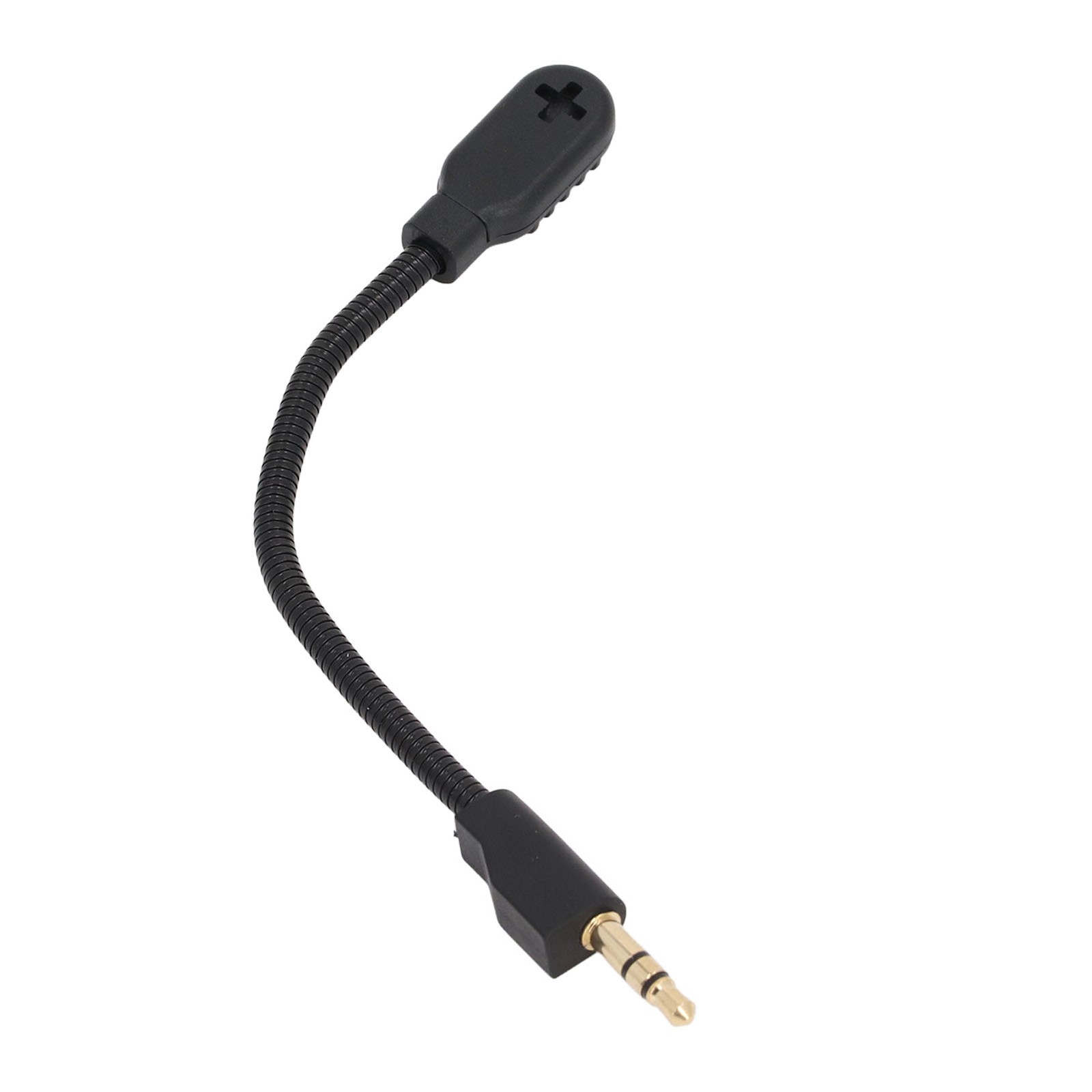 ｀Replacement Game Mic With Foam Cover 3.5mm Jack Noise Cancelling Detachable New