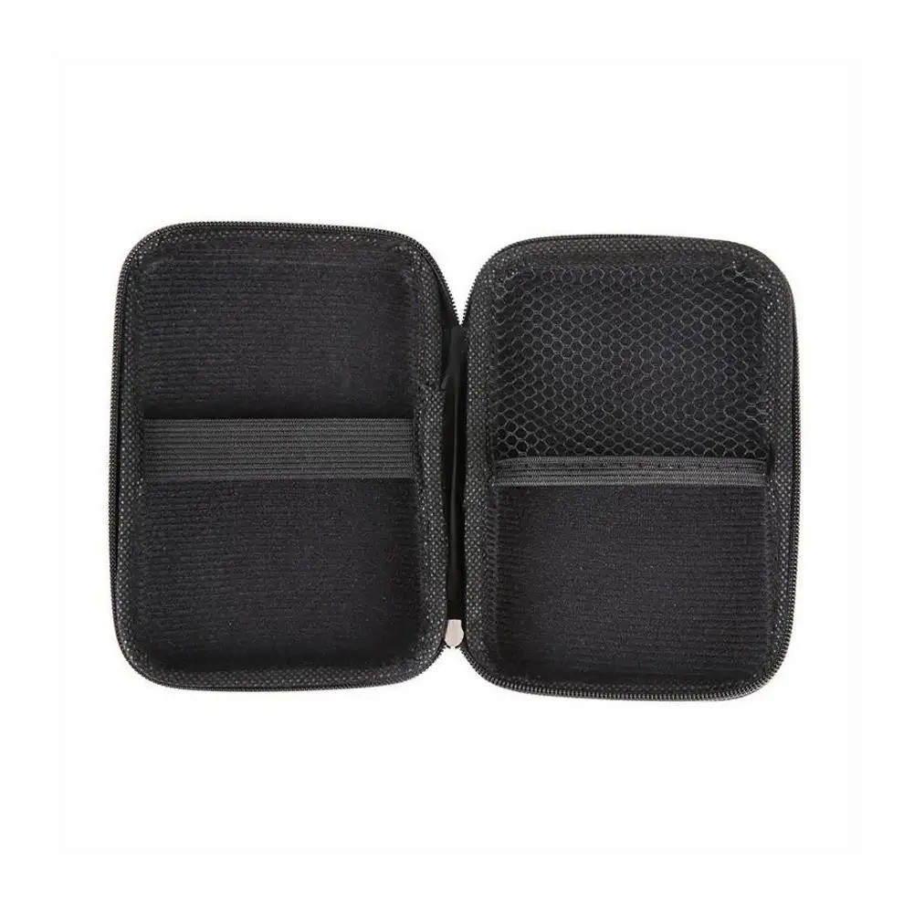 Black EVA Protective Travel Carrying Case Pouch For Nintendo DS Lite NDSL 3DS