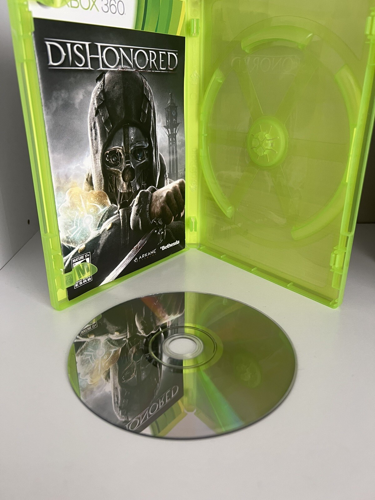 Dishonored (Microsoft Xbox 360, 2012)