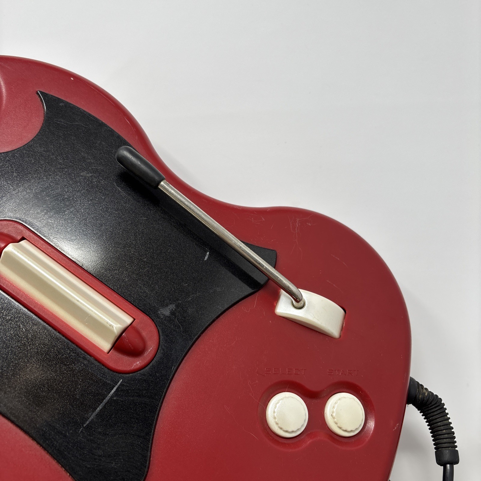 Guitar Hero RedOctane Gibson SG Wired Controller PS2 PlayStation 2 READ