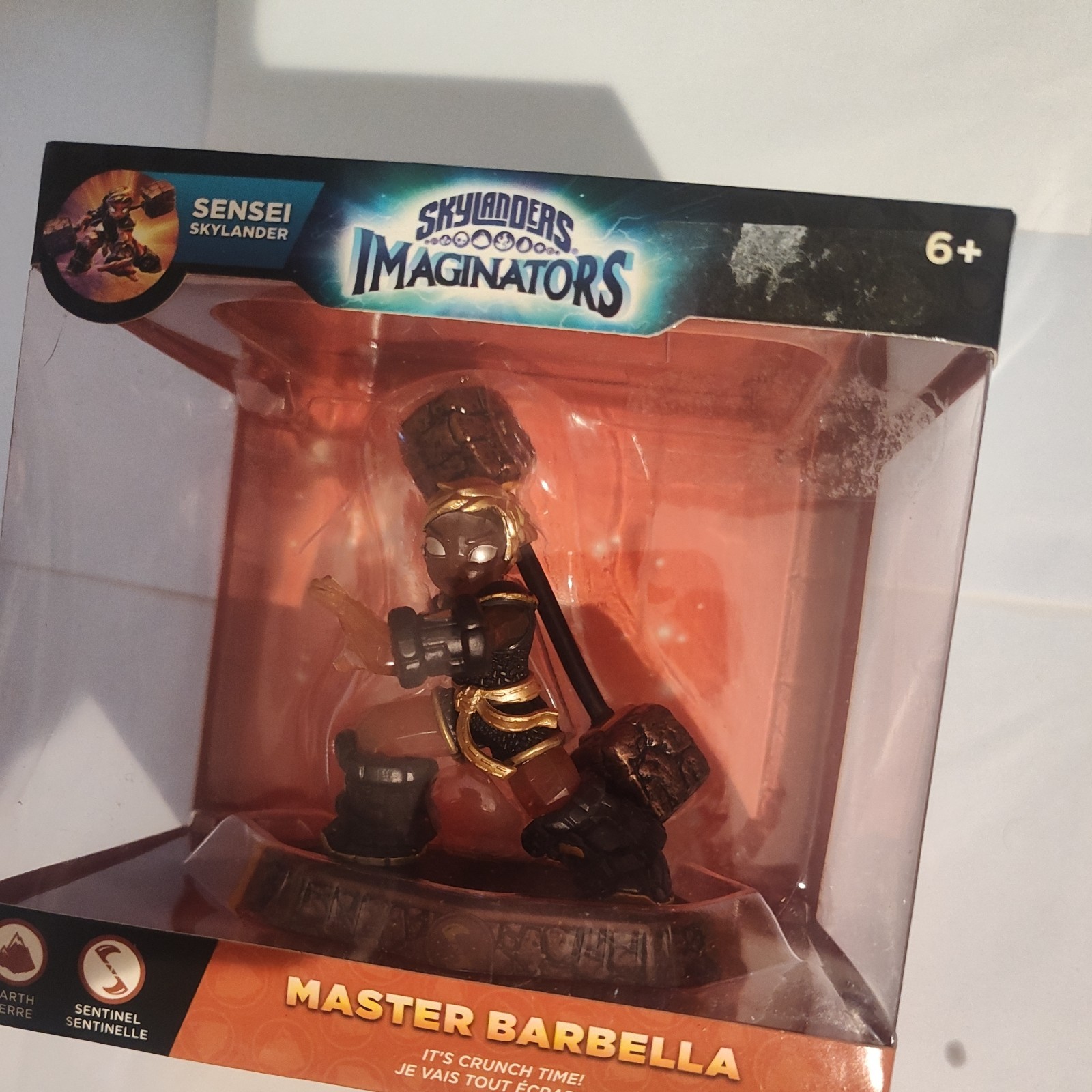Skylanders Imaginators Master Barbella Sensei NEW IN BOX