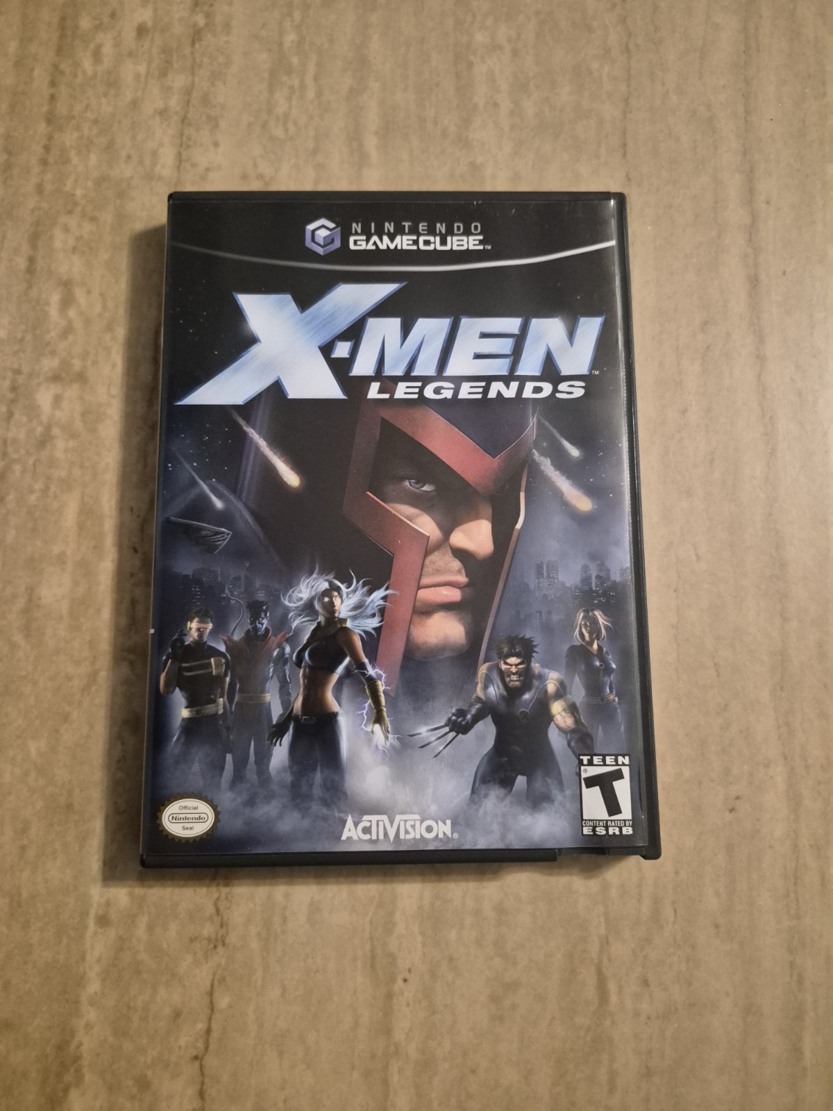 X-Men Legends Nintendo GameCube Complete CIB w Manual, Tested & Working