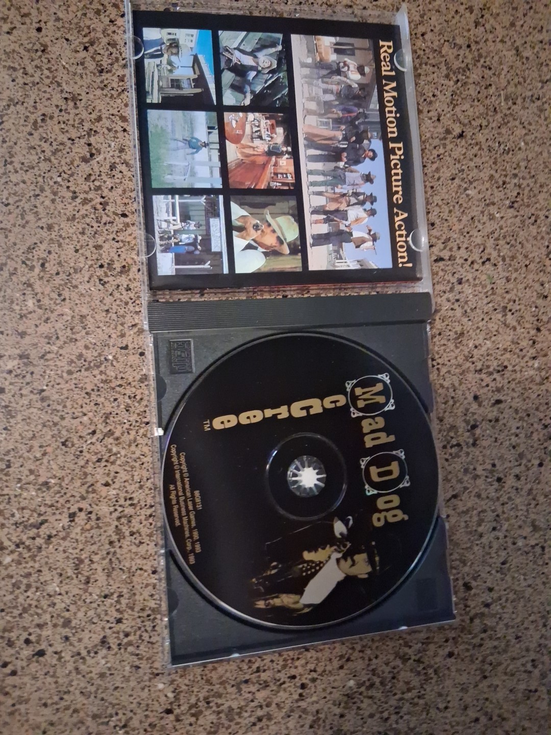 Mad Dog McCree (PC, 1993), First-Ever Interactive Shooting Game w/Live Action
