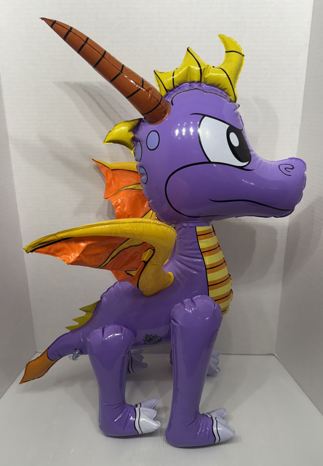 Vintage 2002 Spyro The Dragon Inflatable Blow Up PlayStation Promotional NEW