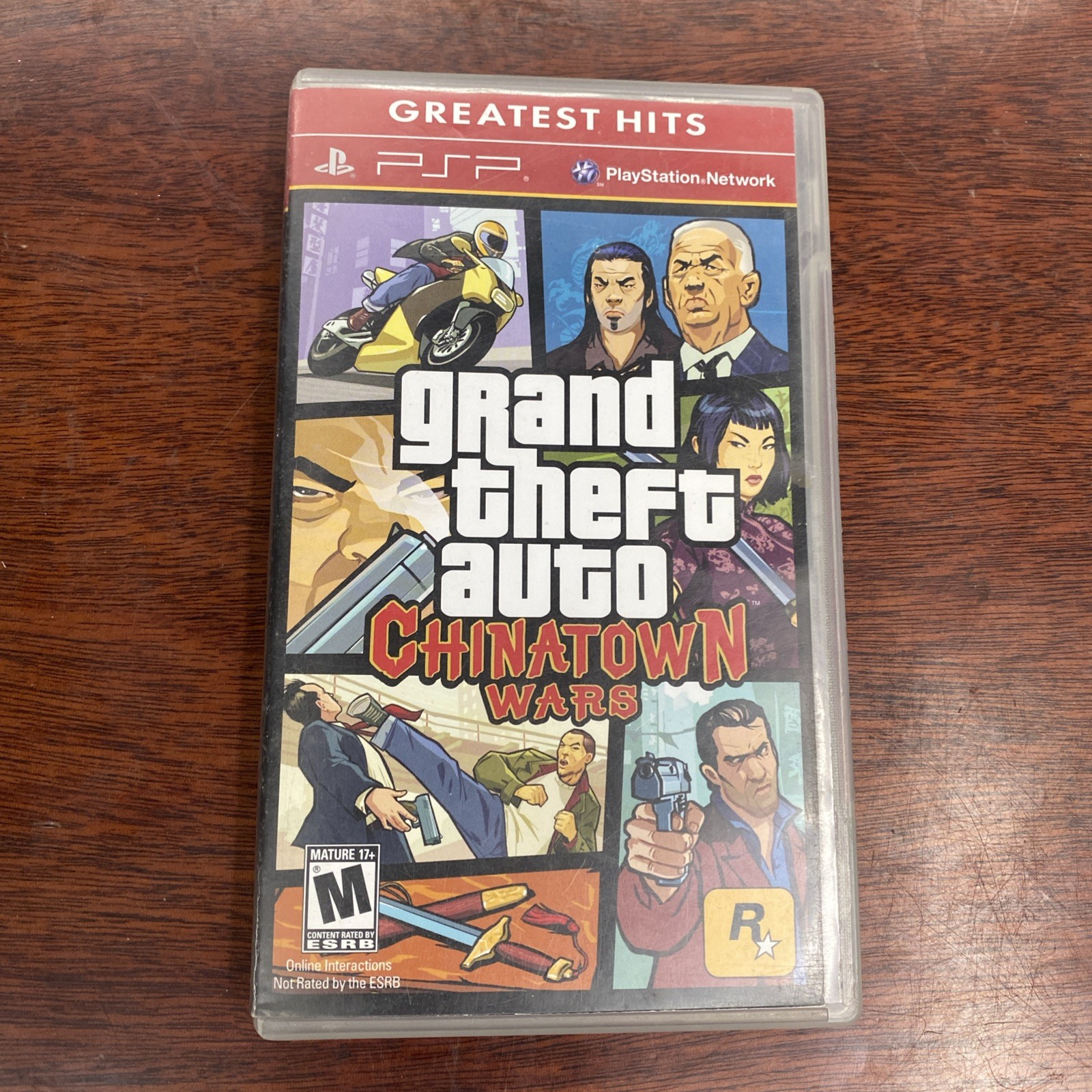 SONY PSP: Grand Theft Auto “Chinatown Wars”