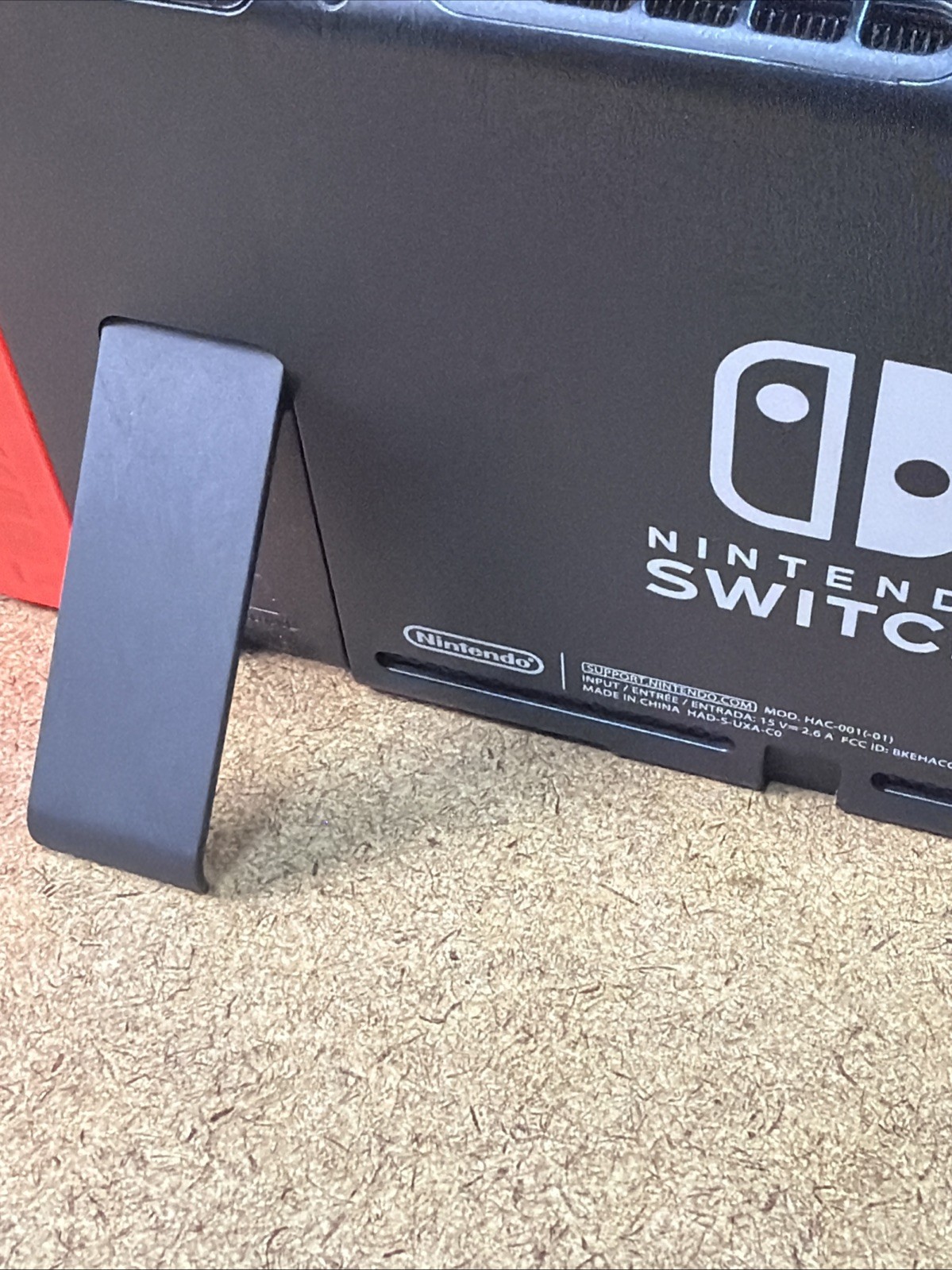 Nintendo Switch V2 Console Neon Red/Blue – HAC-001(-01) USA Used TESTED SEE PICS