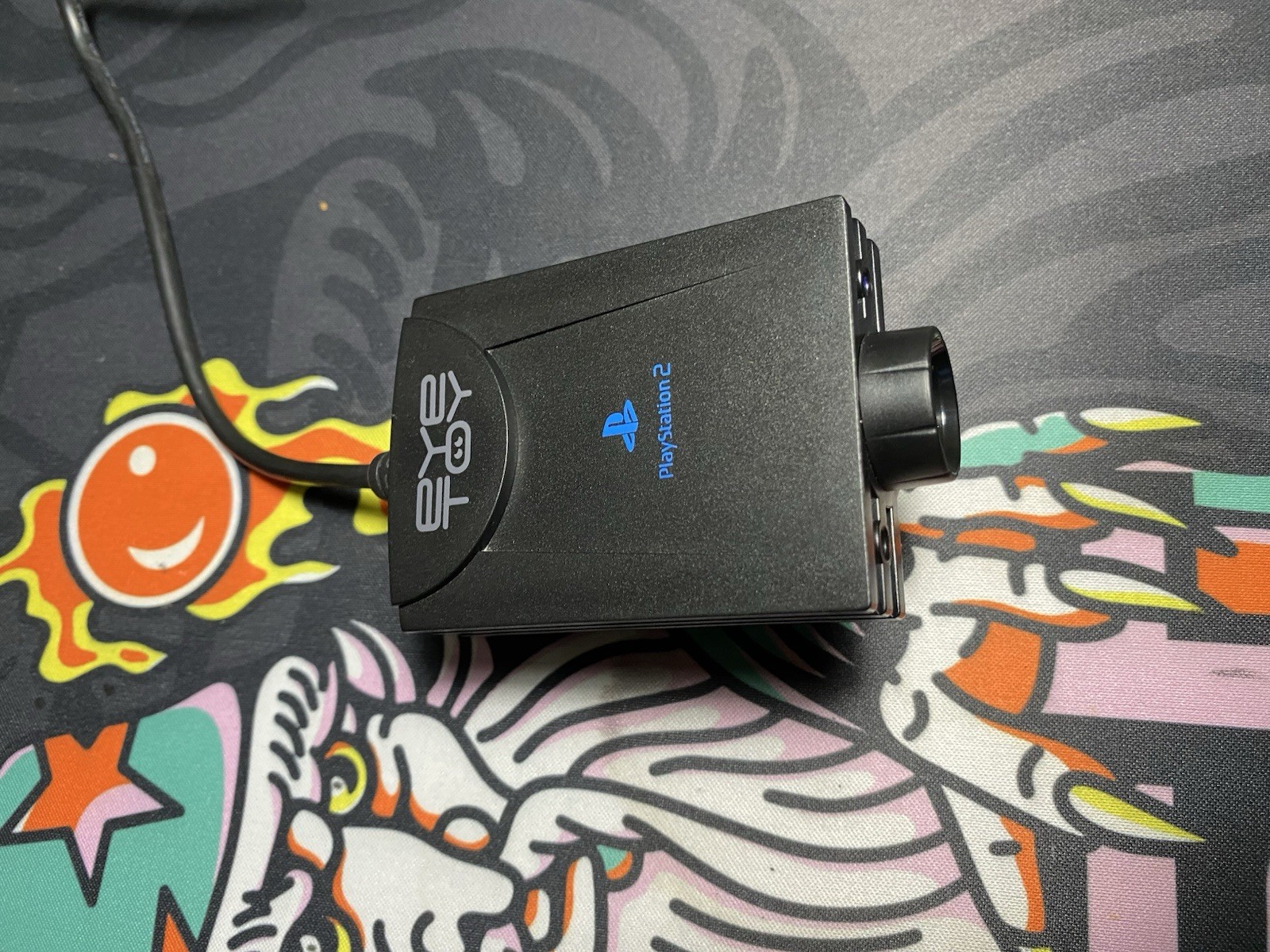 Sony EyeToy USB Motion Camera for PlayStation 2 Black Wired Sensor