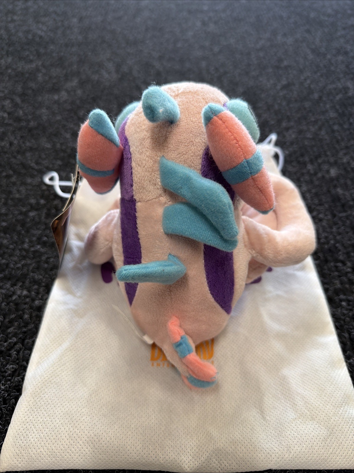 World of Warcraft – Gurky Murloc – Pink Plush – With Bag & Tag